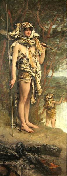 James Tissot La femme Prehistorique China oil painting art